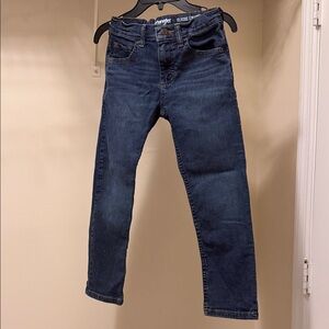 Wrangler Men's Classic Dark Blue Jeans